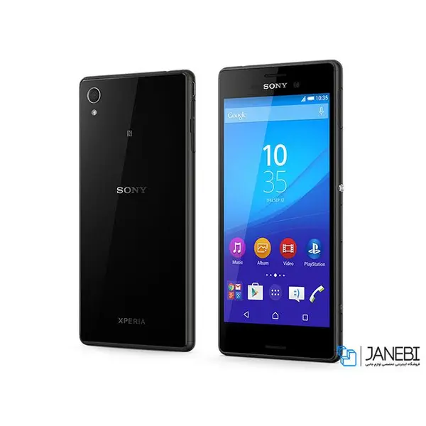 درب پشت Sony Xperia M4 Aqua DOOR M4 BLACK SONY - 3