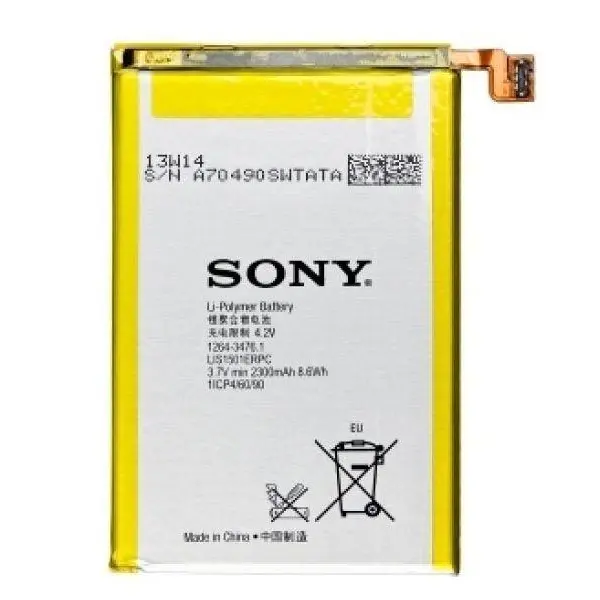 باطری سونی Sony Xperia ZL LIS1501ERPC C6502 C6503 Sony Xperia ZL LIS1501ERPC C6502 Battery - 4