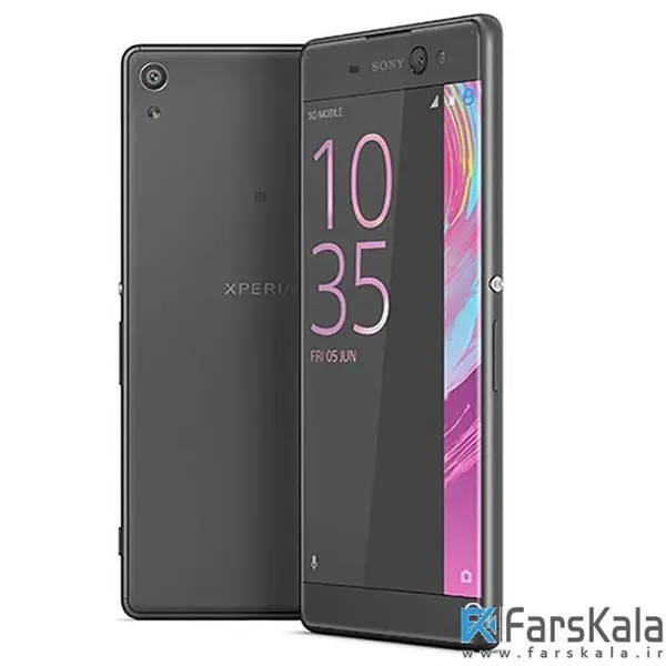 درب پشت Sony Xperia XA Ultra Back Cover Sony XA ULTRA, Black - 5
