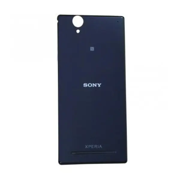 درب پشت SONY XPERIA T2 ULTRA BACK Cover Sony Xperia D5303 / T2 ULTRA Black - 3