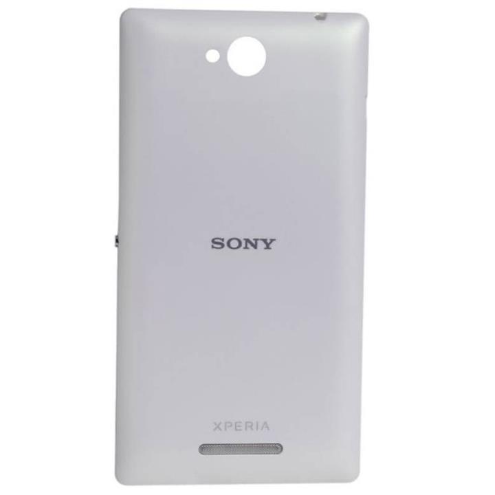 Back Cover Sony C2305 S39h Xperia C, Black