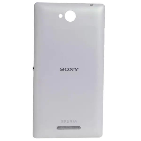 درب پشت گوشی سونی اکسپریا SONY XPERIA C2305 Back Cover Sony C2305 S39h Xperia C, Black