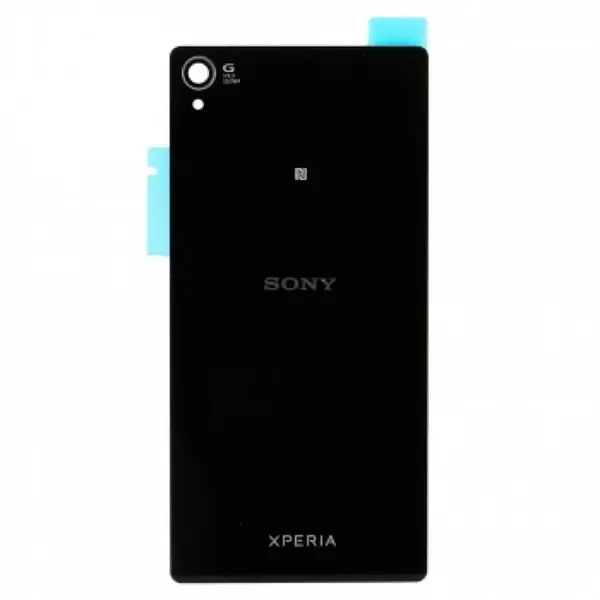 درب پشت گوشی Sony Xperia Z3 plus_Z4 Back Cover Sony Z3 plus, Z4, Black , - 4