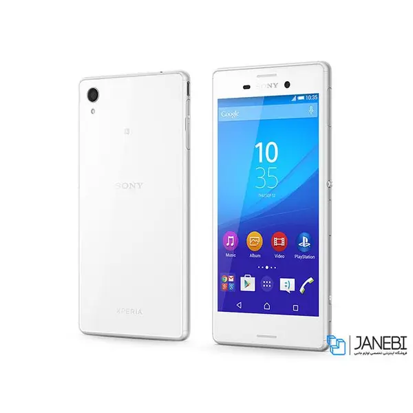 درب پشت Sony Xperia M4 Aqua DOOR M4 BLACK SONY - 2