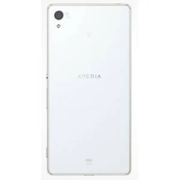 درب پشت SONY XPERIA Z4 BACK COVER Z4 WHITE - 2