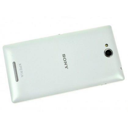 Back Cover Sony C2305 S39h Xperia C, Black