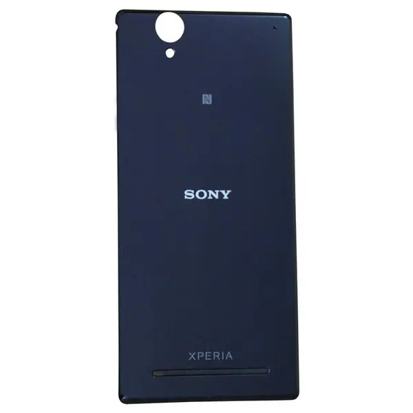 درب پشت SONY XPERIA T2 ULTRA BACK Cover Sony Xperia D5303 / T2 ULTRA Black - 2