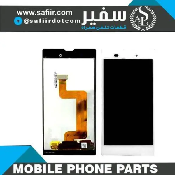 ال سی دی گوشی سونی SONY XPERIA T3 LCD Sony D5102/ D5103 Xperia T3 Black ORG - 3
