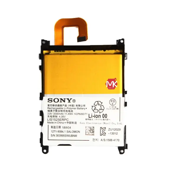 باتری موبایل Sony Z1 LIS1525ERPC Sony Xperia Z1 C6902 LIS1525ERPC - 2