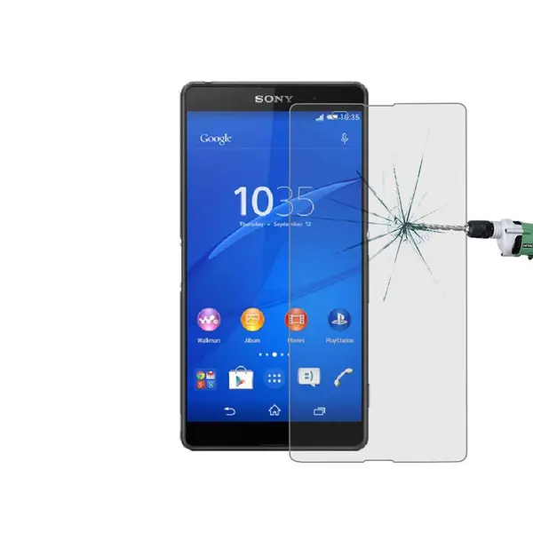 Tempered Glass Sony Xperia Z3 Plus Screen Protector - 2