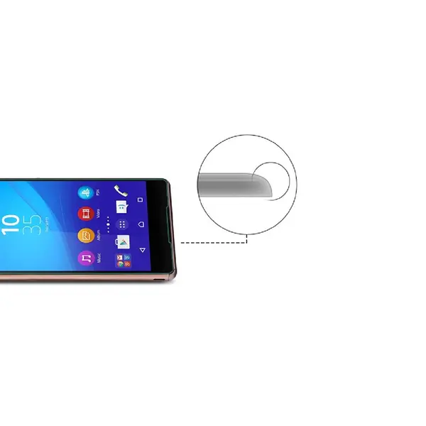 Tempered Glass Sony Xperia Z3 Plus Screen Protector - 4