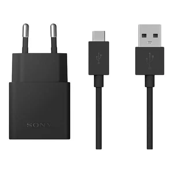 شارژر دیواری سونی مدل UCH12W Quick همراه با کابل Sony UCH12W Quick Wall Charger With Cable - 2