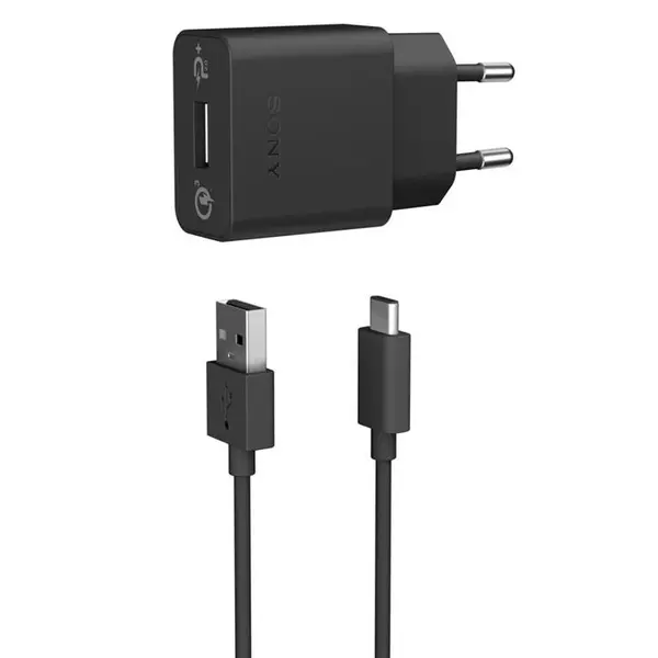 شارژر دیواری سونی مدل UCH12W Quick همراه با کابل Sony UCH12W Quick Wall Charger With Cable - 5