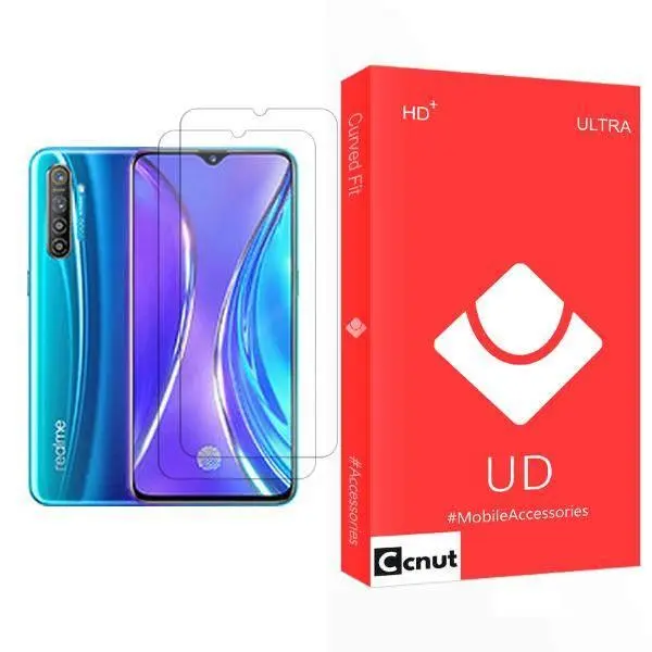 محافظ صفحه نمایش کوکونات مدل UD Ultra MIX002 مناسب برای گوشی موبایل ریلمی XT 730G بسته دو عددی Coconut UD Ultra MIX002 Screen Protector For Realme XT 730G Pack Of 2