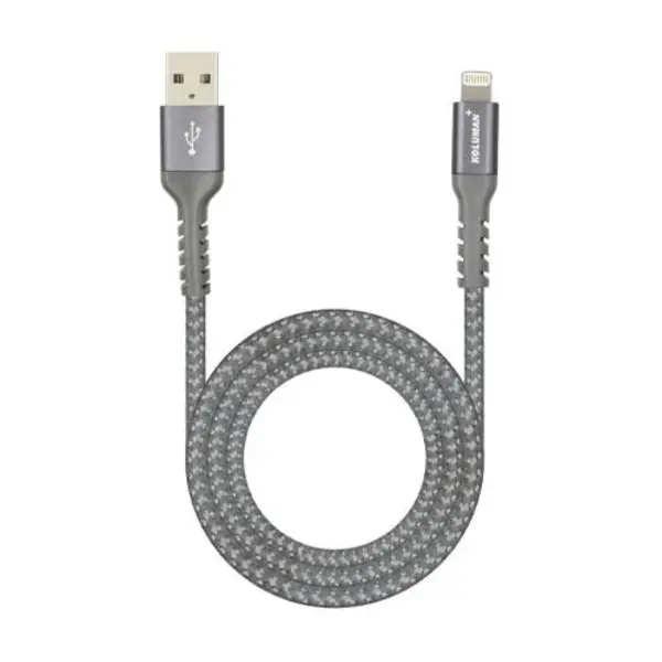 کابل تبدیل USB به لایتنینگ کلومن پلاس مدل +K2 طول 2 متر Koluman Plus Lightning Cable - 2