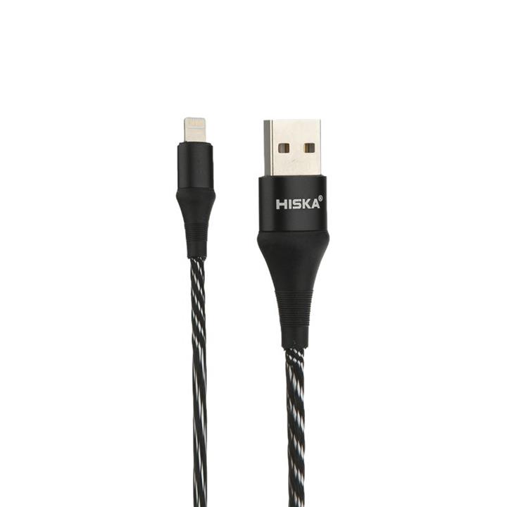 کابل تبدیل USB به لایتنینگ هیسکا مدل LX-276 طول 1 متر