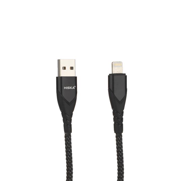 کابل تبدیل USB به لایتنینگ هیسکا مدل LX-289 طول 1 متر