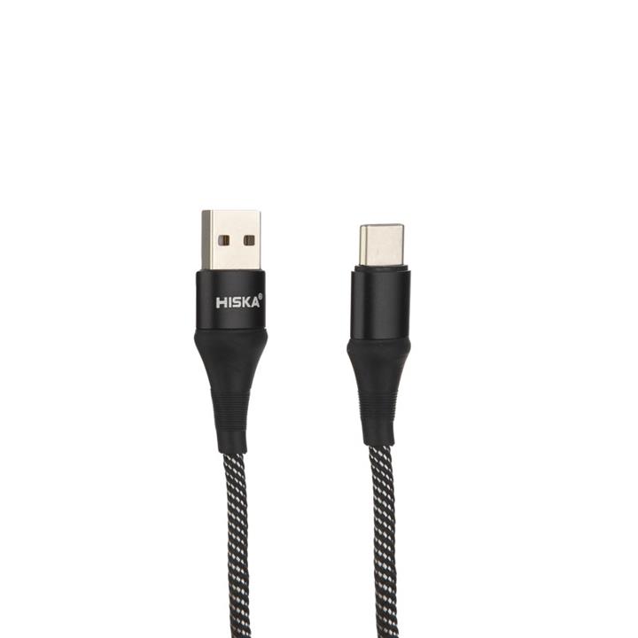 کابل تبدیل USB به USB-C هیسکا مدل LX-276 طول 1 متر