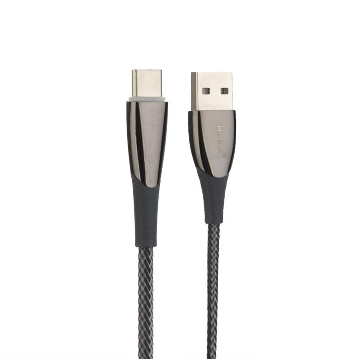 کابل تبدیل USB به USB-C هیسکا مدل LX-297 طول 1 متر