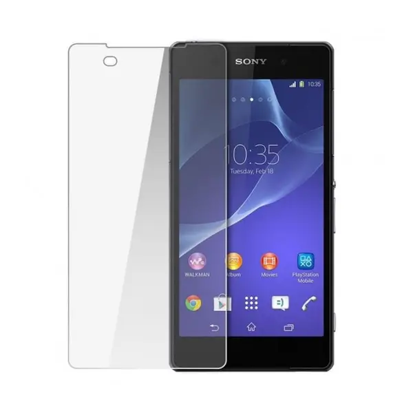 محافظ صفحه نمایش سونی مدل Xperia Z2 mini SONY Xperia Z2 mini Glass Screen Protector - 2