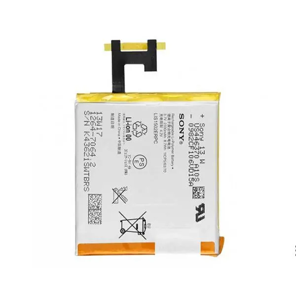 باتری سونی مدل اکسپریا Z Sony LIS1502ERPC Xperia Z Battery - 5