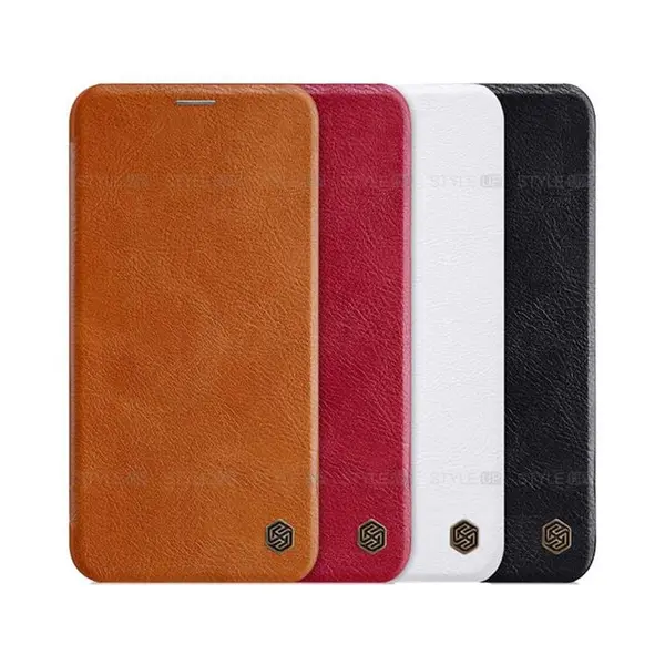 کیف چرمی نیلکین گوشی اپل آیفون 11 پرو Nillkin Qin Flip Cover For Apple iPhone 11 Pro