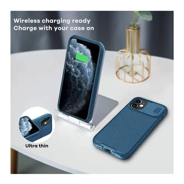 قاب آیفون 12 پرو / 12 نیلکین کم شیلد پرو Nillkin iPhone 12 Pro/12 CamShield Pro - 2