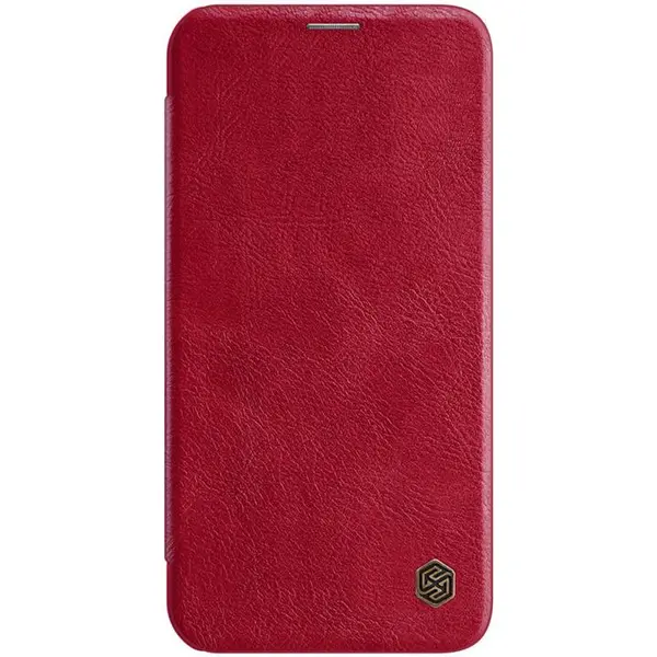 کیف چرمی نیلکین آیفون 12 مینی Apple iPhone 12 mini Nillkin Qin Leather Case - 3