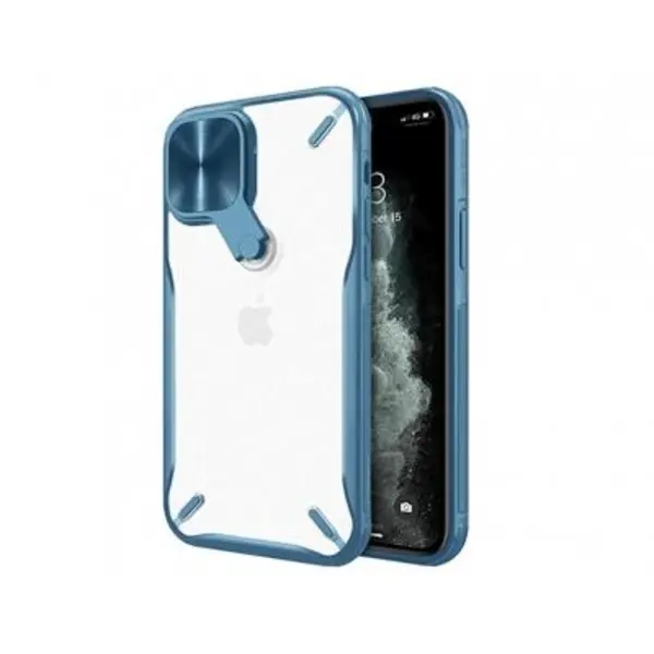 قاب محافظ نیلکین آیفون 12 مینی محافظ لنز Nillkin Apple iphone 12 mini Cyclops Case - 2