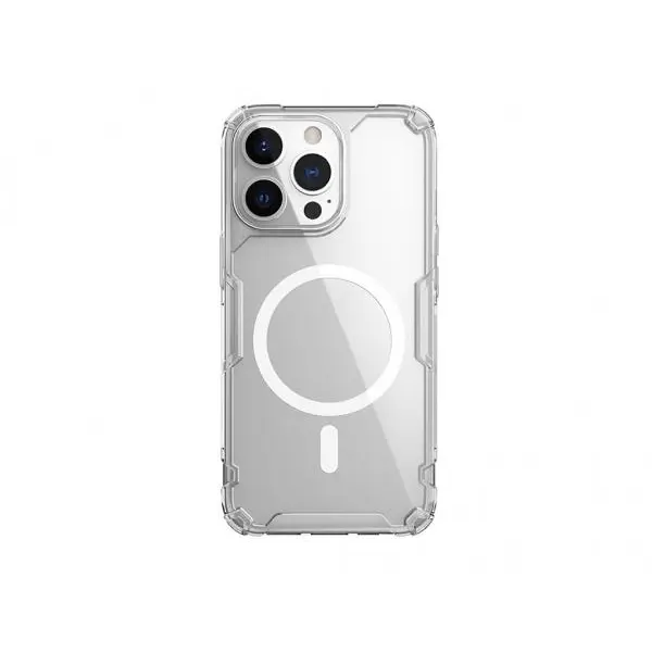 محافظ ژله ای نیلکین آیفون 13 پرو مکس Nillkin Apple iPhone 13 Pro Max Nature TPU Pro Magnetic Case Nillkin Nature TPU Pro Magnetic case for Apple iPhone 13 Pro Max - 4