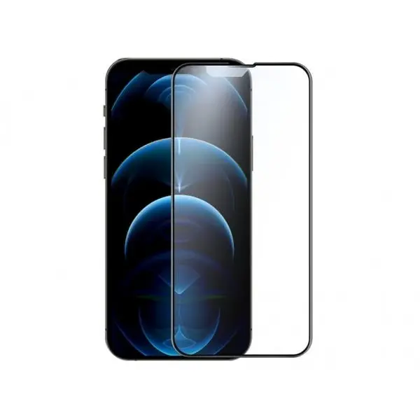 محافظ صفحه نمایش شیشه ای نیلکین آیفون 13 پرومکس Nillkin Apple iPhone 13 Pro Max FogMirror Full coverage matte glass - 2