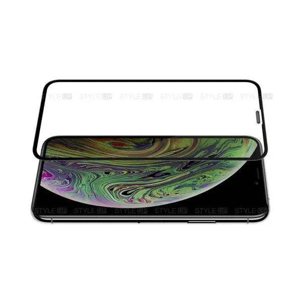 محافظ صفحه گلس 3D CP+ Max نیلکین گوشی آیفون 11 پرو Nillkin 3D CP+ Max Glass For Apple iPhone 11 Pro - 4