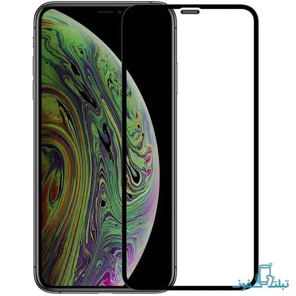 محافظ صفحه گلس 3D CP+ Max نیلکین گوشی آیفون 11 پرو Nillkin 3D CP+ Max Glass For Apple iPhone 11 Pro - 5