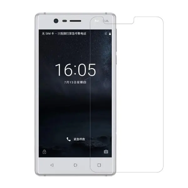 محافظ صفحه نمایش نیلکین مناسب برای نوکیا 3 Nillikin Screen Protector For Nokia 3 - 3