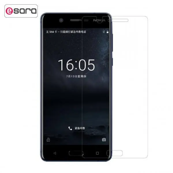 محافظ صفحه نمایش نیلکین مناسب برای نوکیا 5 Nillikin Screen Protector For Nokia 5 - 3