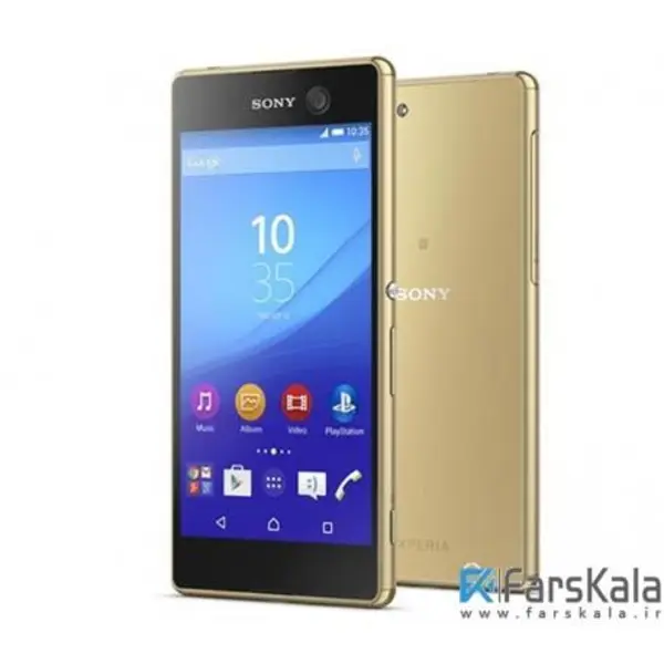کاور گوشی موبایل سونی اکسپریا ام 5 نیلکین Sony Xperia M5 Nillkin Frosted Shield Cover - 4