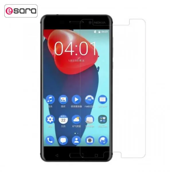محافظ صفحه نمایش نیلکین مناسب برای نوکیا 6 Nillikin Screen Protector For Nokia 6 - 2