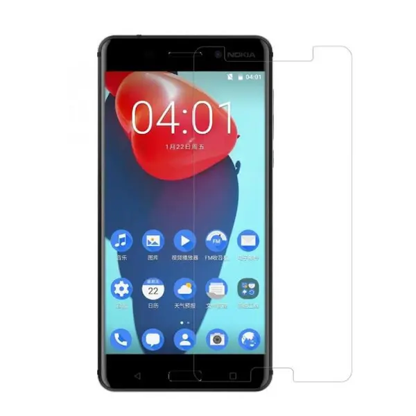محافظ صفحه نمایش نیلکین مناسب برای نوکیا 6 Nillikin Screen Protector For Nokia 6 - 3