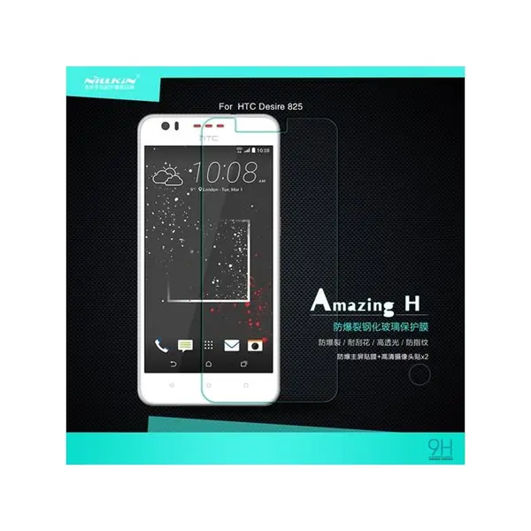 محافظ صفحه نمایش شیشه ای گوشی اچ تی سی دیزایر 825 - HTC Desire 825 Glass Screen Protector Nillkin for HTC Desire 825 H- Glass Screen Protector - 4