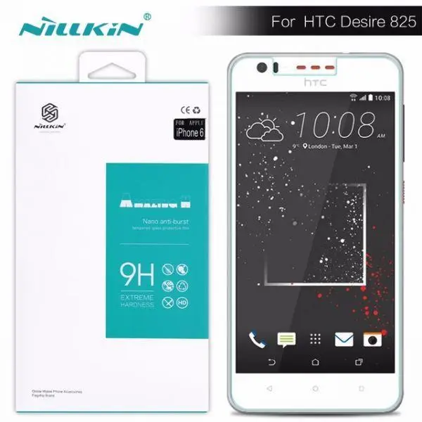 محافظ صفحه نمایش شیشه ای گوشی اچ تی سی دیزایر 825 - HTC Desire 825 Glass Screen Protector Nillkin for HTC Desire 825 H- Glass Screen Protector - 5