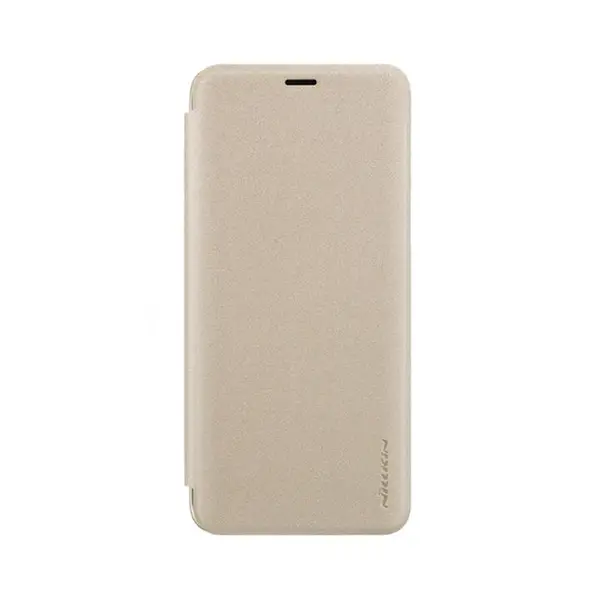 کیف کلاسوری چرمی نیلکین مدل کیو آی ان برای گوشی سامسونگ گلکسی اس 9 Samsung Galaxy S9 Nillkin Qin Leather Case - 3