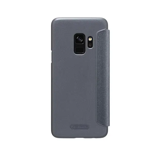 کیف کلاسوری چرمی نیلکین مدل کیو آی ان برای گوشی سامسونگ گلکسی اس 9 Samsung Galaxy S9 Nillkin Qin Leather Case - 4