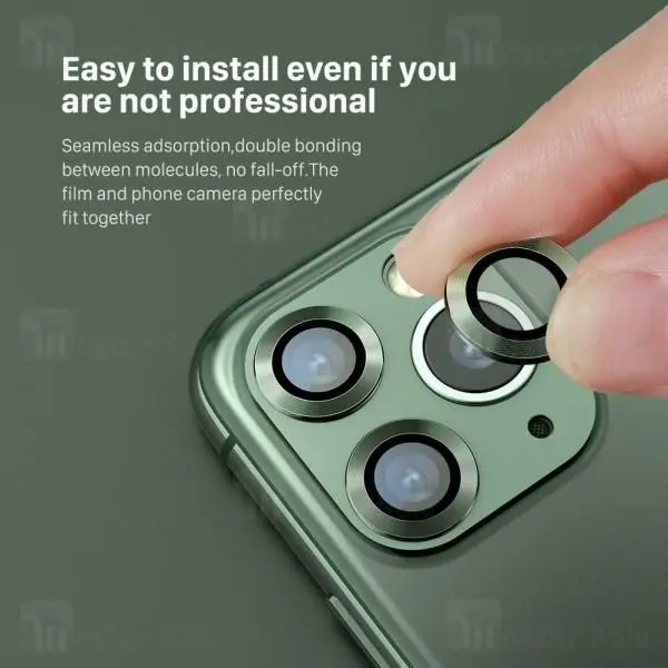 محافظ لنز دوربین فلزی نیلکین آیفون Apple IPhone 11 Pro / 11 Pro Max Nillkin CLRFilm Camera - 2