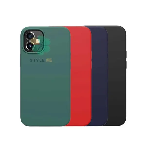 قاب سیلیکونی نیلکین آیفون Apple iPhone 12 Mini Nillkin Flex PURE Case Nillkin Flex PURE cover case for Apple iPhone 12 mini - 2