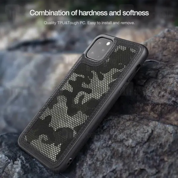 قاب نیلکین آیفون Apple iPhone 11 Pro Nillkin Camo Case Apple IPhone 11 Pro Nillkin Camo Case - 3