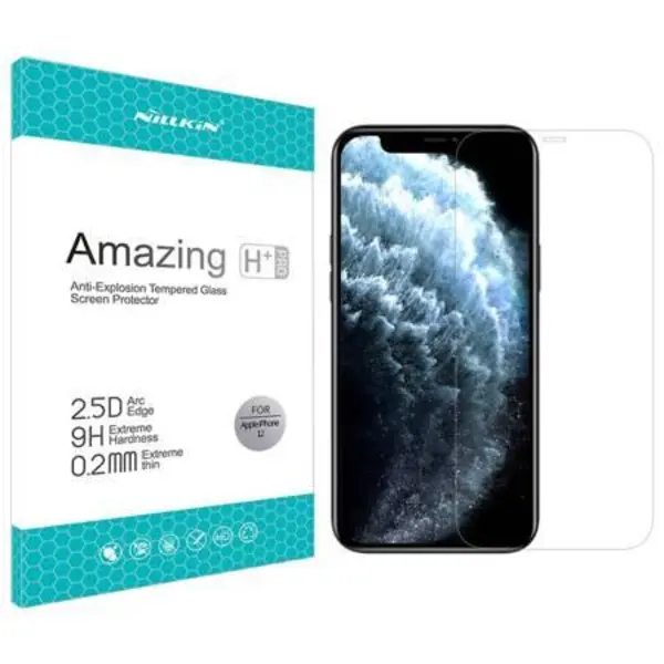محافظ صفحه شیشه ای نیلکین آیفون Apple iPhone 12 mini Nillkin H+ Pro - 5