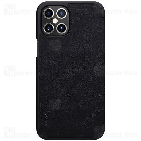 کیف چرمی نیلکین آیفون Apple iPhone 12 Pro max Nillkin Qin Leather Case Apple iPhone 12 Pro max / Apple iPhone 12 Pro Nillkin Qin Leather Case - 2