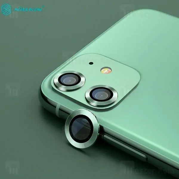 محافظ لنز دوربین فلزی نیلکین آیفون Apple iPhone 11 Nillkin CLRFilm Camera ... Apple IPhone 11 Nillkin CLRFilm Camera - 5