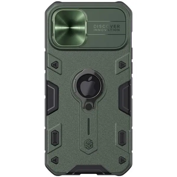 گارد محافظ ضد ضربه نیلکین Apple iPhone 12 Pro Max Nillkin CamShield Armor - 4