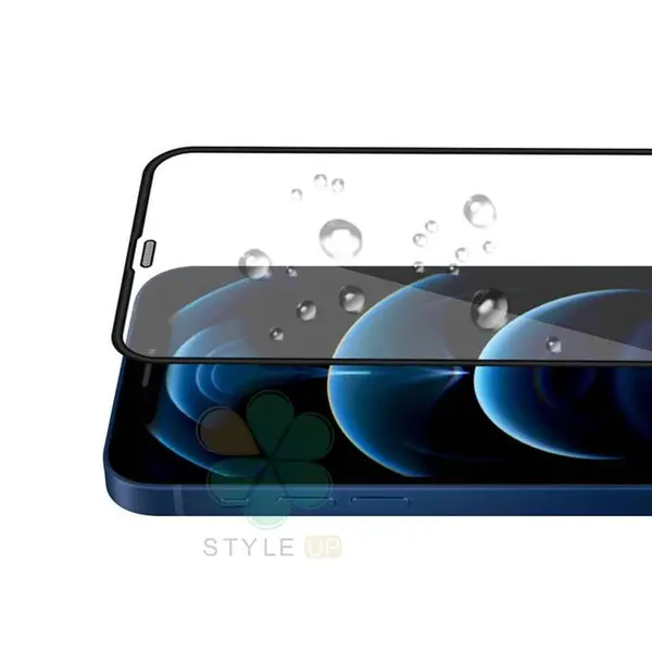 گلس نیلکین گوشی ایفون Apple iPhone 12 Mini مدل Amazing PC Nillkin Amazing PC Full Coverage Ultra Clear Tempered Glass for Apple iPhone 12 Mini - 3